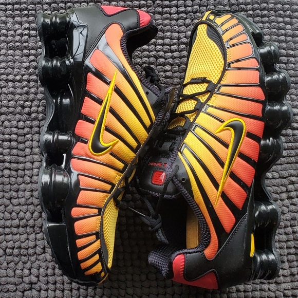 men nike shox tl